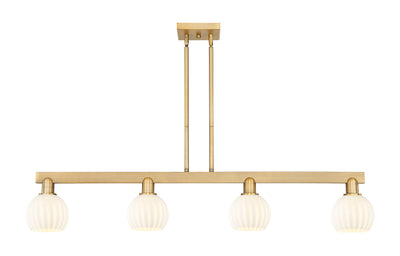 Arcadia Island Light Cast Brass Steel