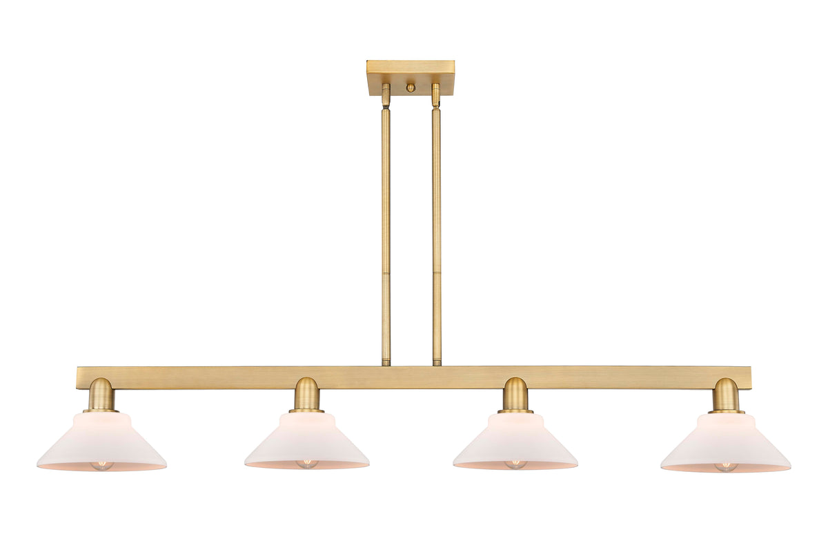 Orwell 51-Inch 4-Light Stem-Hung Island Light