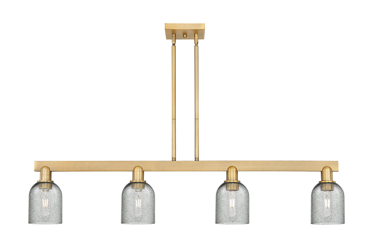 Caledonia 48-Inch 4-Light Stem-Hung Island Light 9.875-Inch High