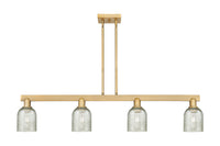 Caledonia 48-Inch 4-Light Stem-Hung Island Light 9.875-Inch High