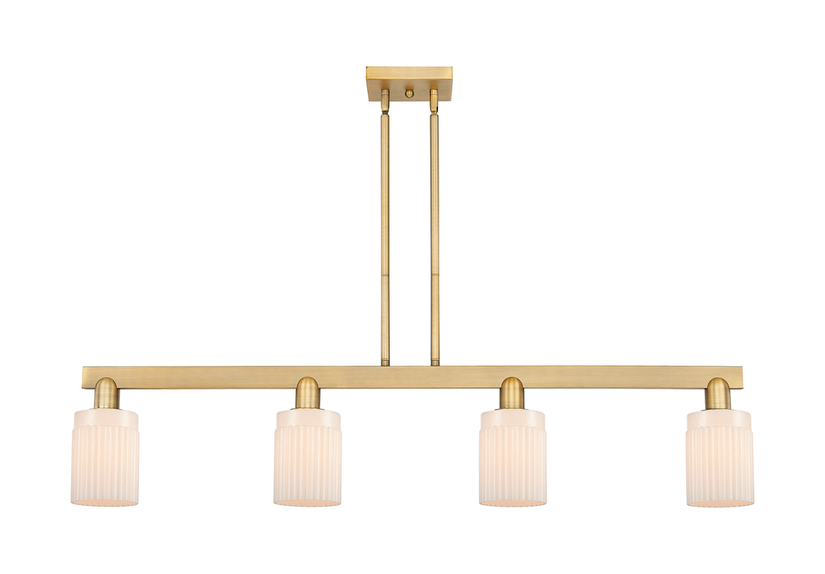 Hadley 47-Inch 4-Light Stem-Hung Island Light