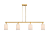 Hadley 47-Inch 4-Light Stem-Hung Island Light