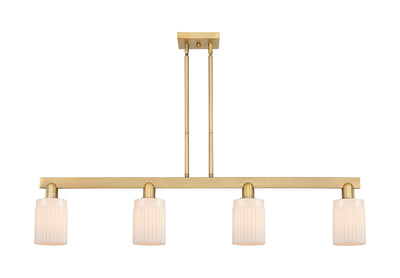 Arcadia Island Light Cast Brass Steel