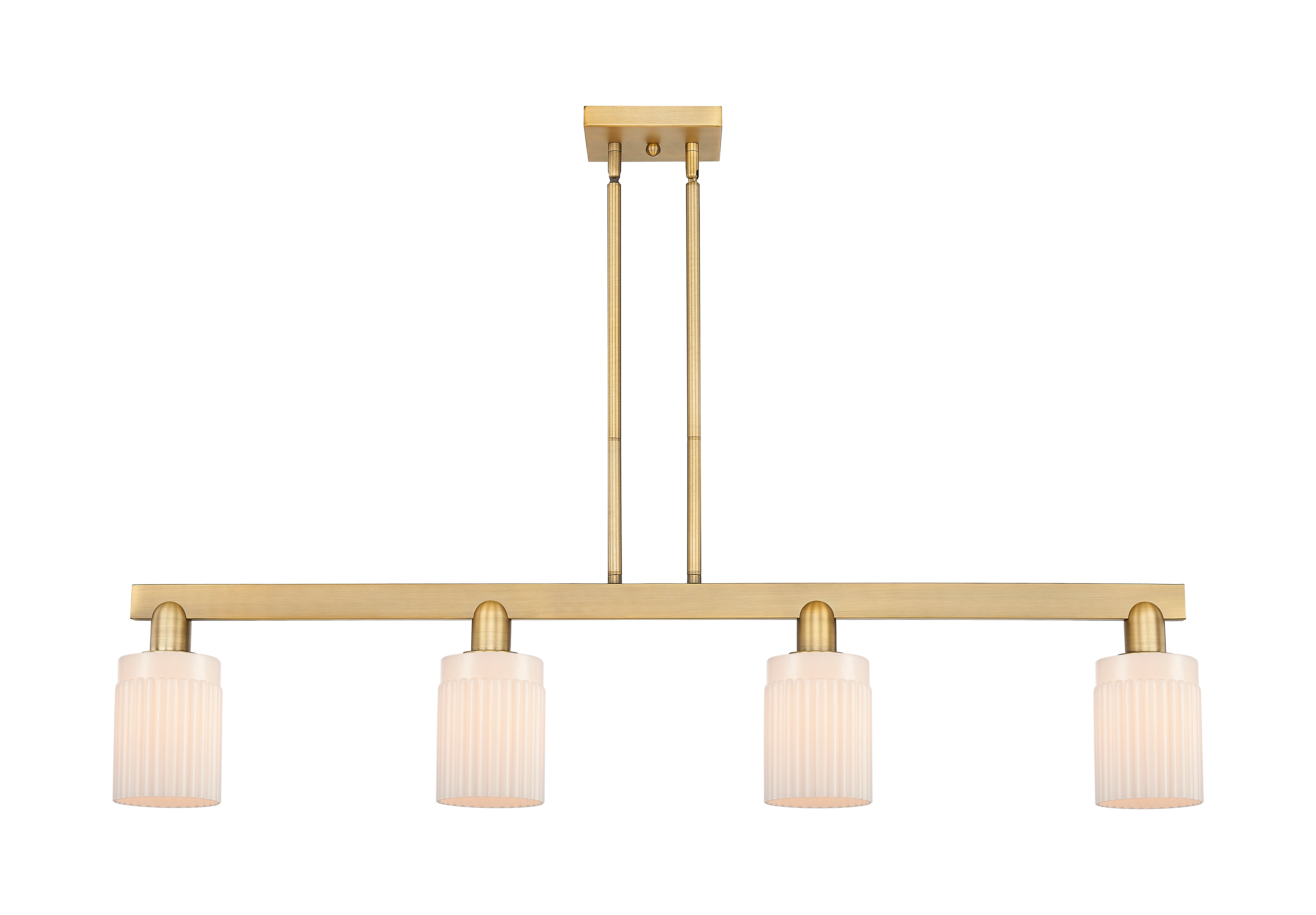 Arcadia Island Light Cast Brass Steel