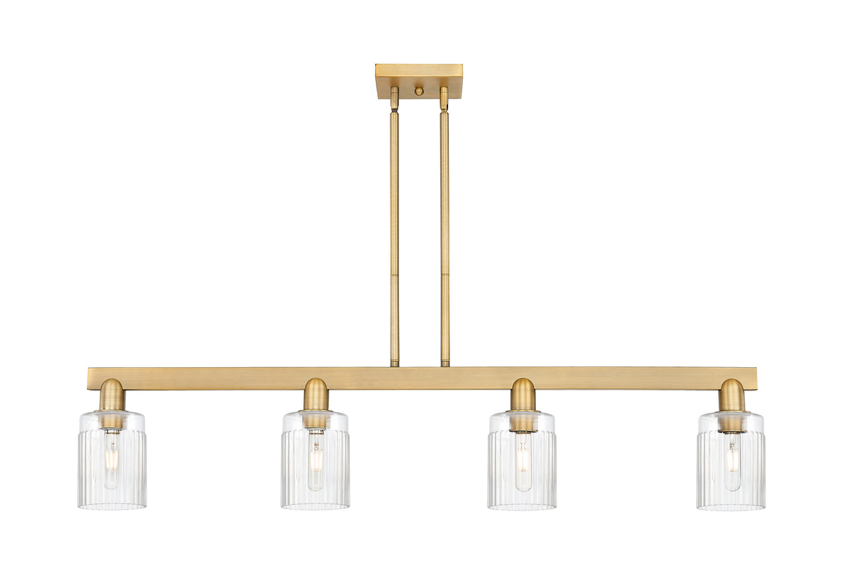 Hadley 47-Inch 4-Light Stem-Hung Island Light