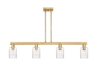 Hadley 47-Inch 4-Light Stem-Hung Island Light