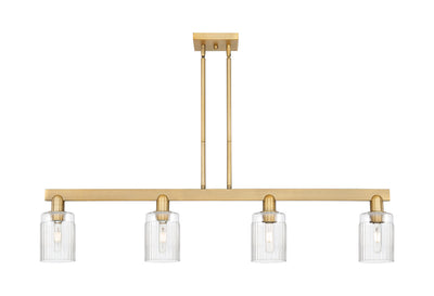 Arcadia Island Light Cast Brass Steel