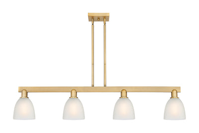 Arcadia Island Light Cast Brass Finish