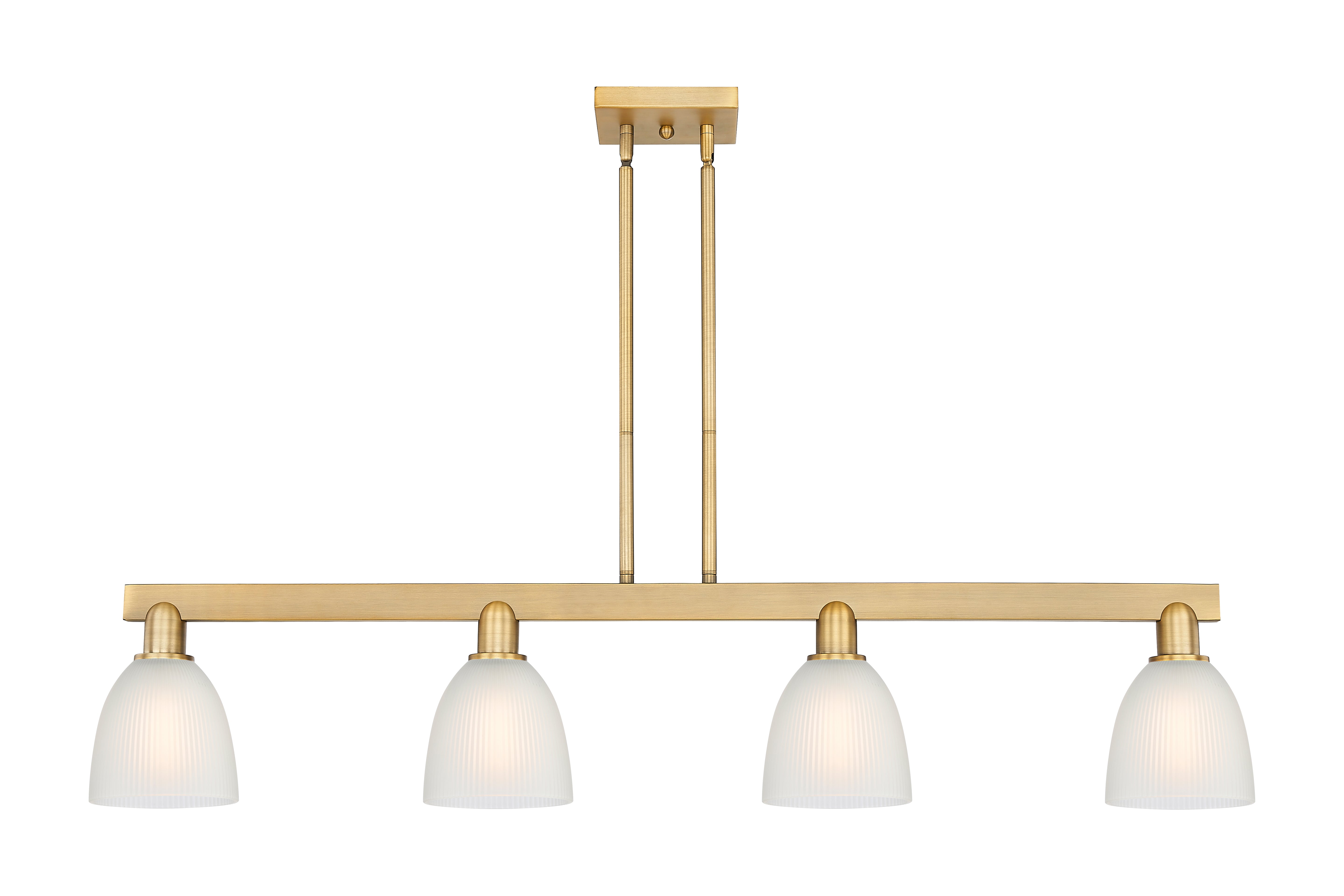 Arcadia Island Light Cast Brass Finish