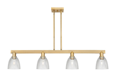Arcadia Island Light Cast Brass Finish