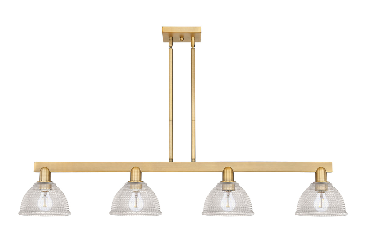 Arietta 51-Inch 4-Light Stem-Hung Island Light