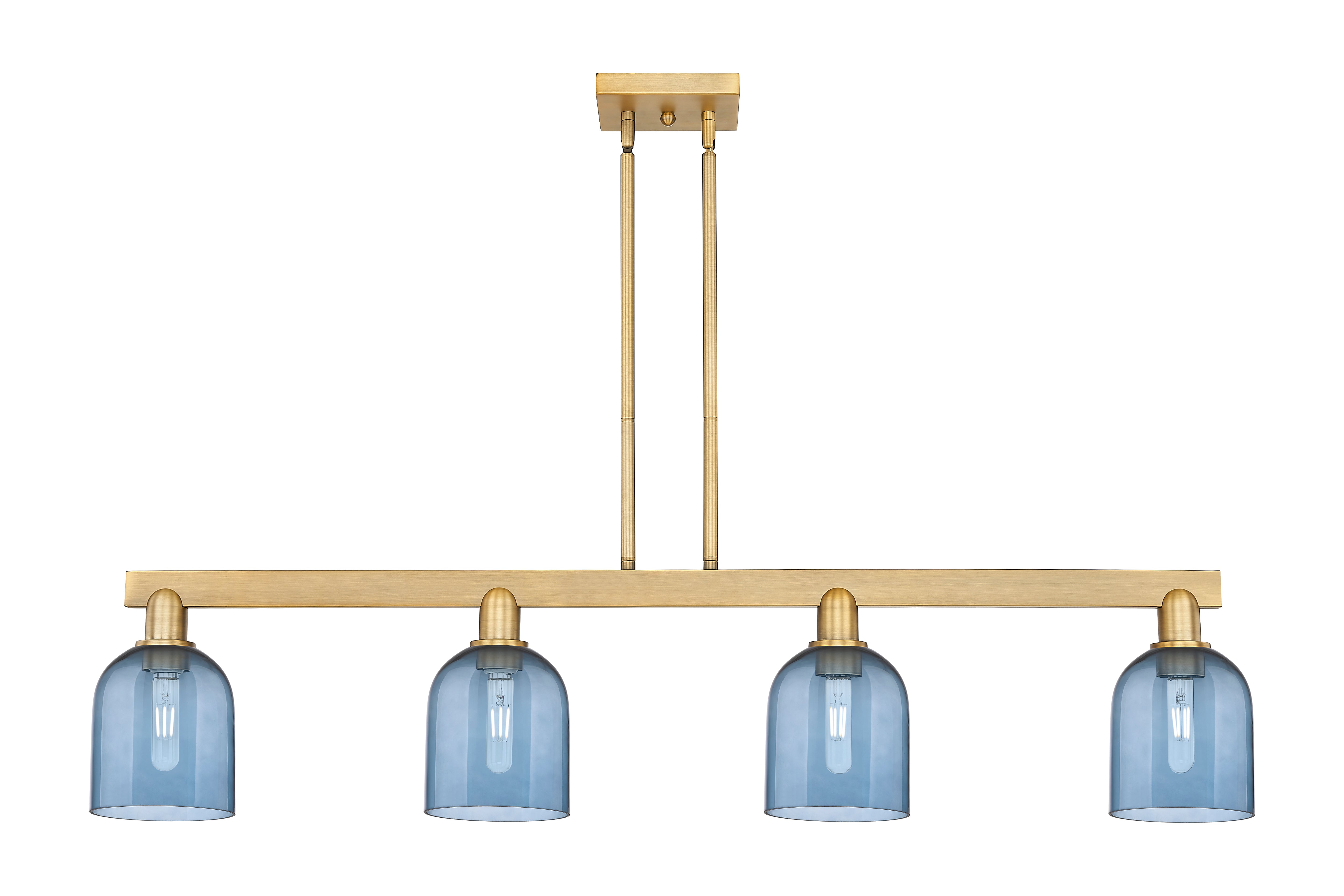 Arcadia Island Light Cast Brass Steel