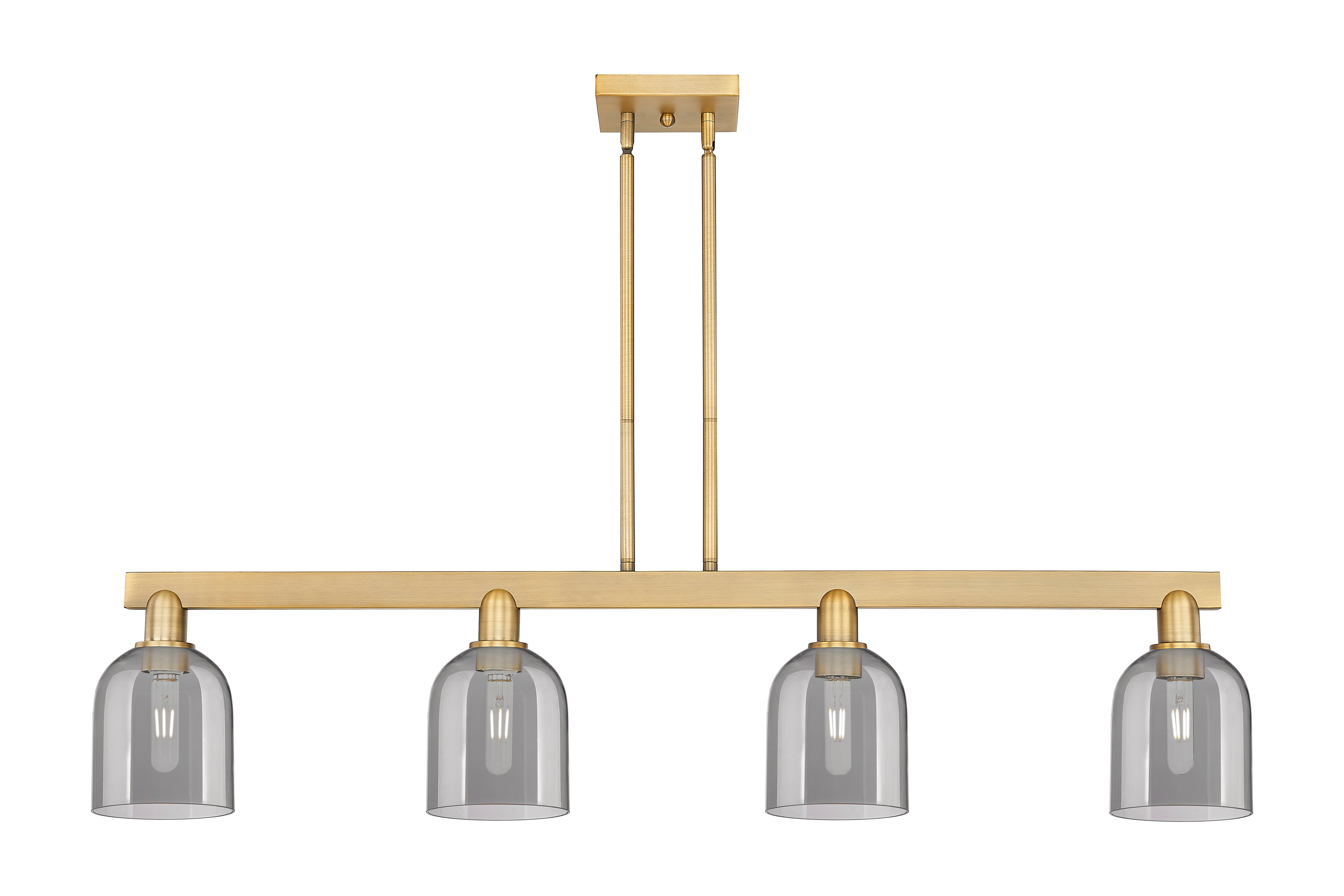 Arcadia Island Light Cast Brass Steel