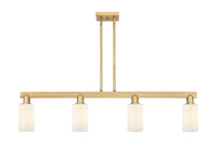 Clymer 47-Inch 4-Light Stem-Hung Island Light