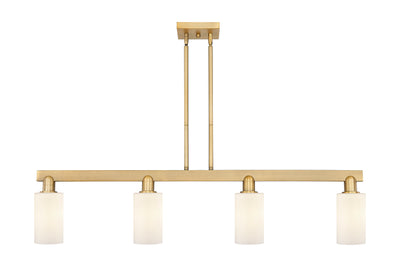 Arcadia Island Light Cast Brass Finish