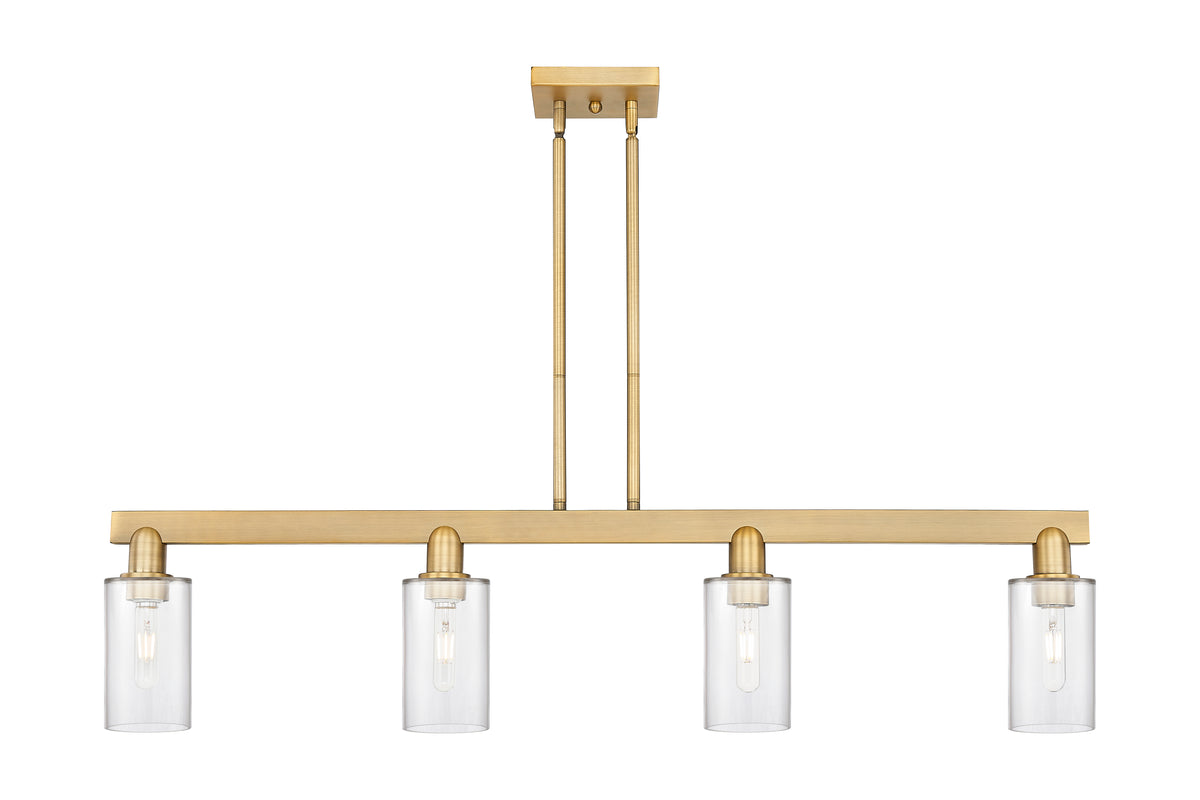Clymer 47-Inch 4-Light Stem-Hung Island Light