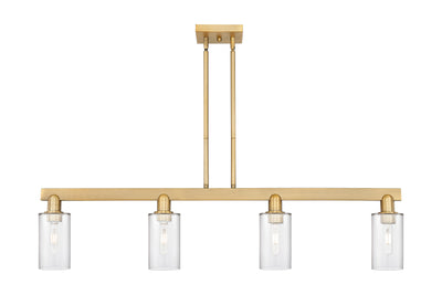 Arcadia Island Light Cast Brass Finish