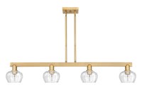 Fenton 49-Inch 4-Light Stem-Hung Island Light 8.375-Inch High