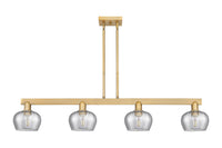 Fenton 49-Inch 4-Light Stem-Hung Island Light 8.375-Inch High