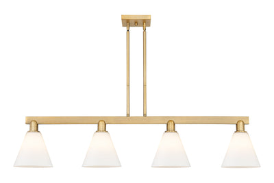 Arcadia Island Light Cast Brass Steel