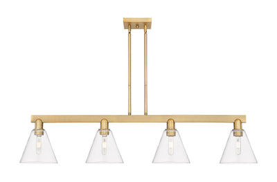 Arcadia Island Light Cast Brass Steel