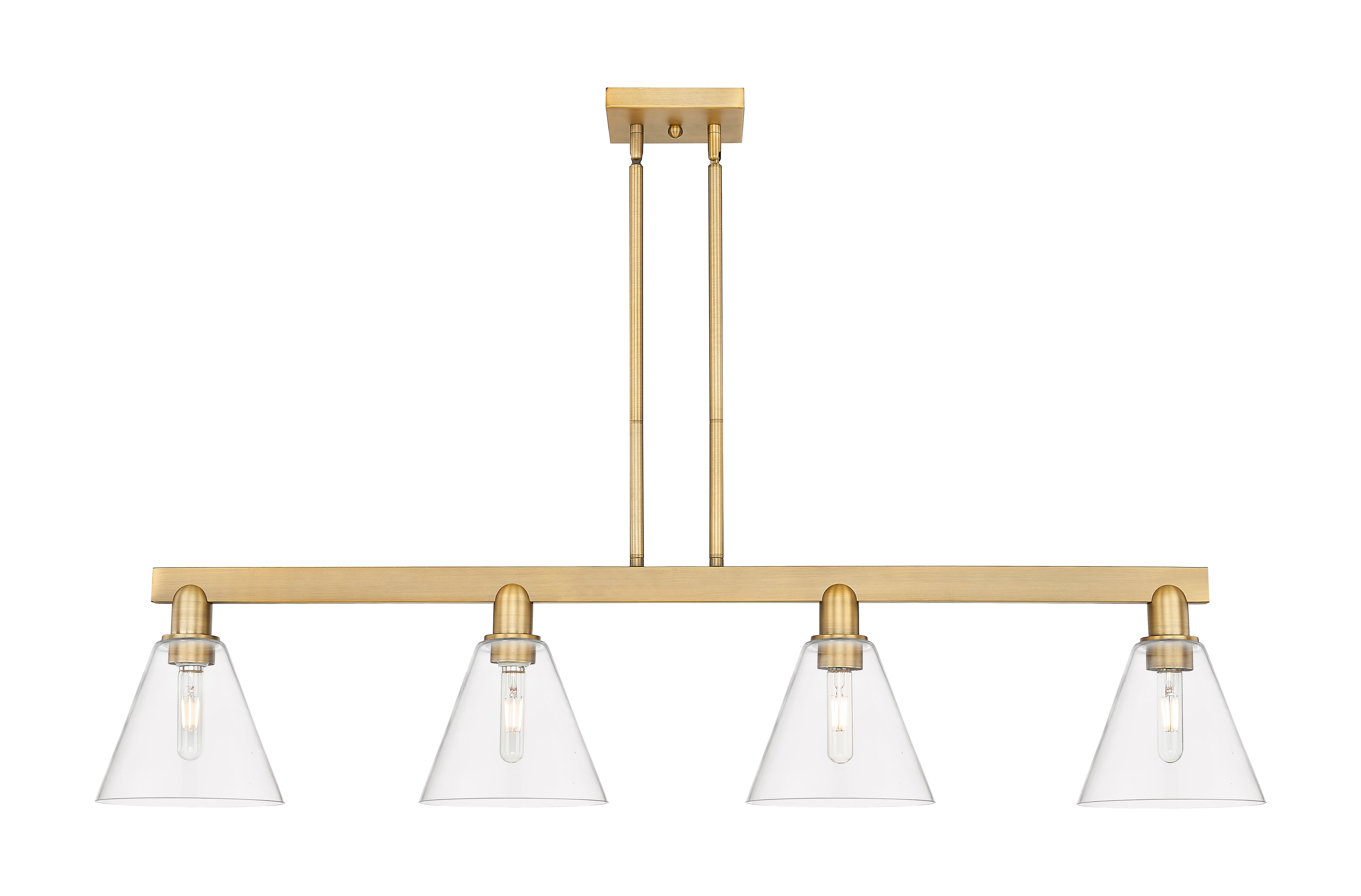 Arcadia Island Light Cast Brass Steel