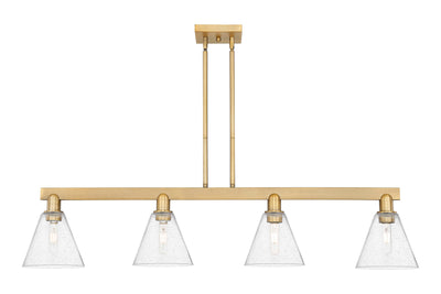 Arcadia Island Light Cast Brass Steel