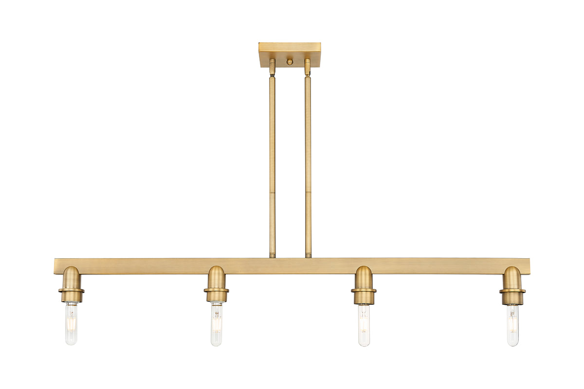 Vaz 51-Inch 4-Light Stem-Hung Island Light