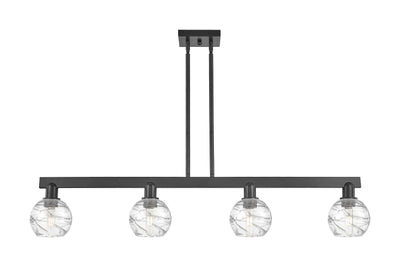 Arcadia Island Light Nine Inch Brass