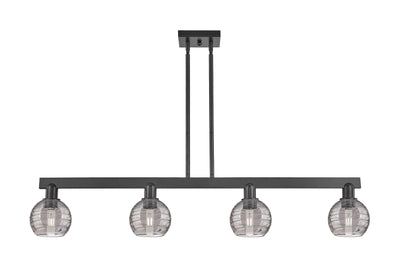 Arcadia Island Light Nine Inch Brass