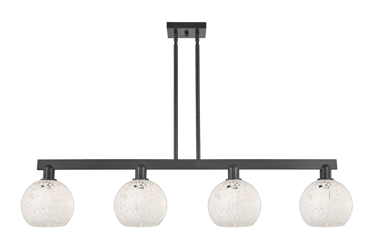 51-Inch 4-Light Stem-Hung Island Light