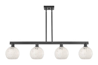 51-Inch 4-Light Stem-Hung Island Light