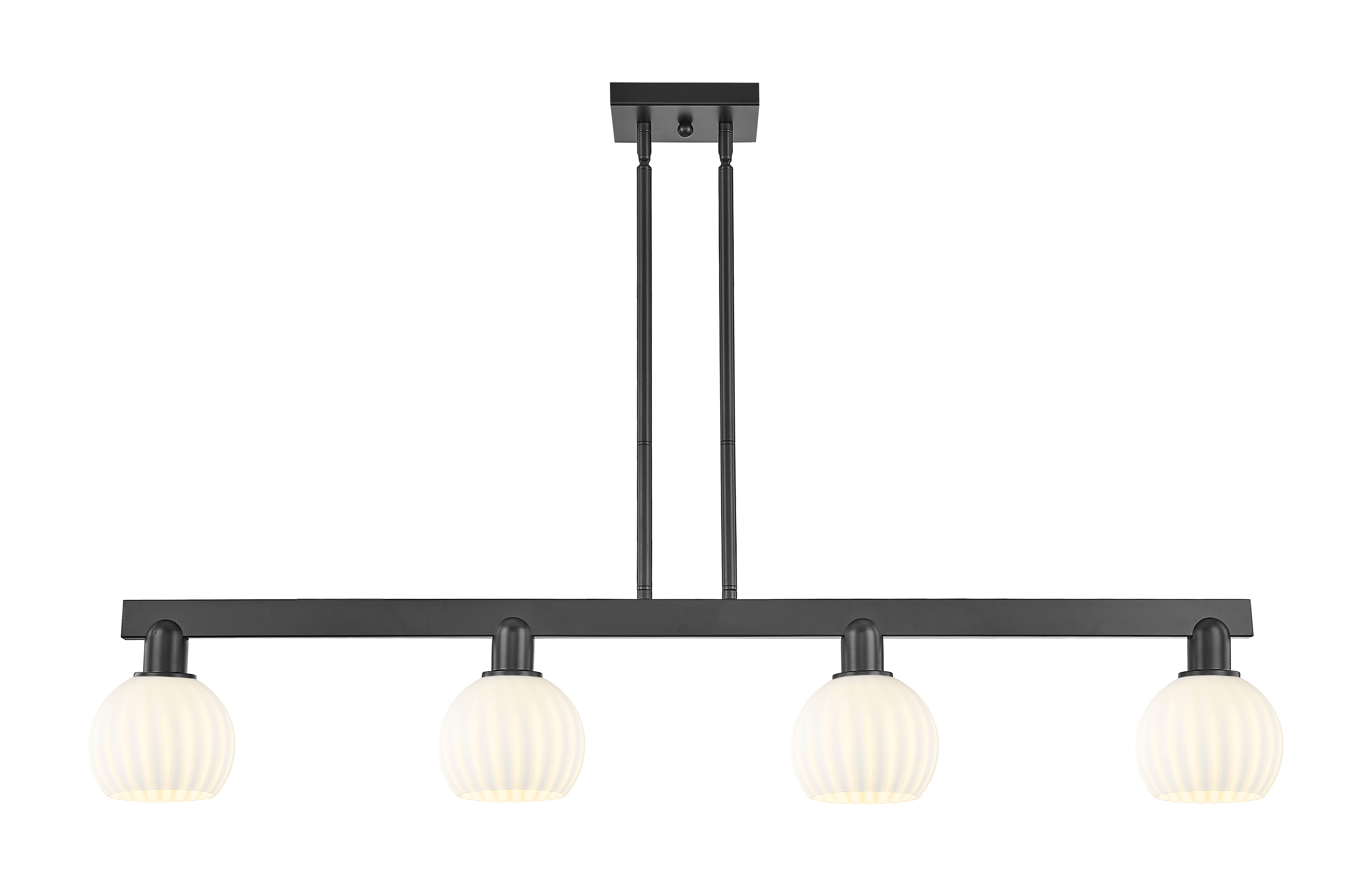 Arcadia Island Light Cast Brass Steel