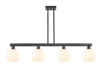 48-Inch 4-Light Stem-Hung Island Light 10.5-Inch High