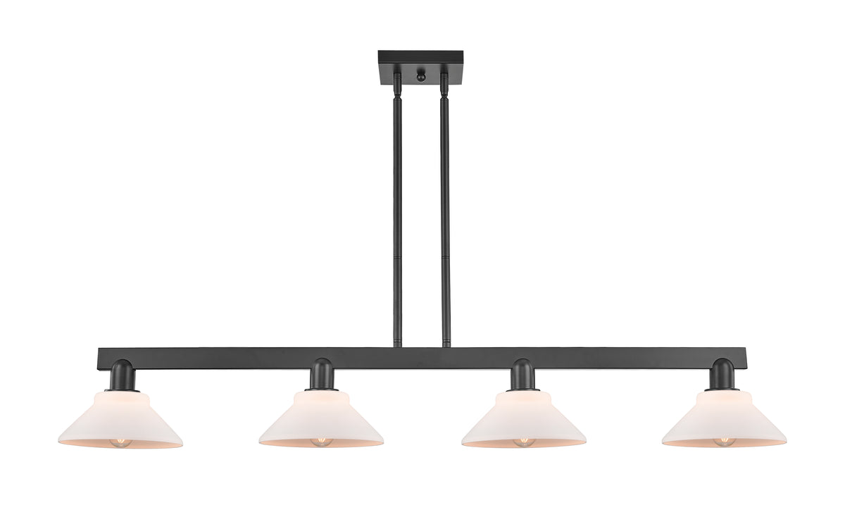 Orwell 51-Inch 4-Light Stem-Hung Island Light