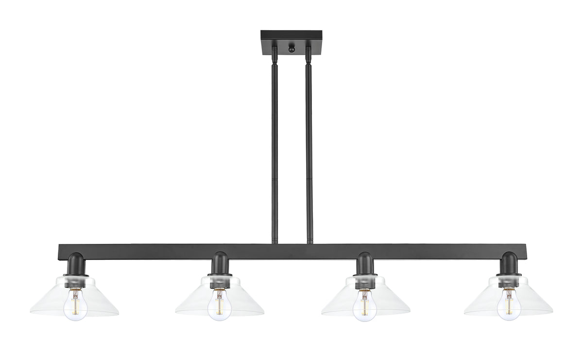 Orwell 51-Inch 4-Light Stem-Hung Island Light