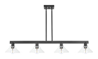 Orwell 51-Inch 4-Light Stem-Hung Island Light