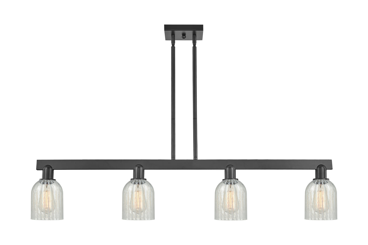Caledonia 48-Inch 4-Light Stem-Hung Island Light 9.875-Inch High