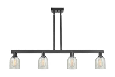 Arcadia Island Light Cast Brass Glass Steel