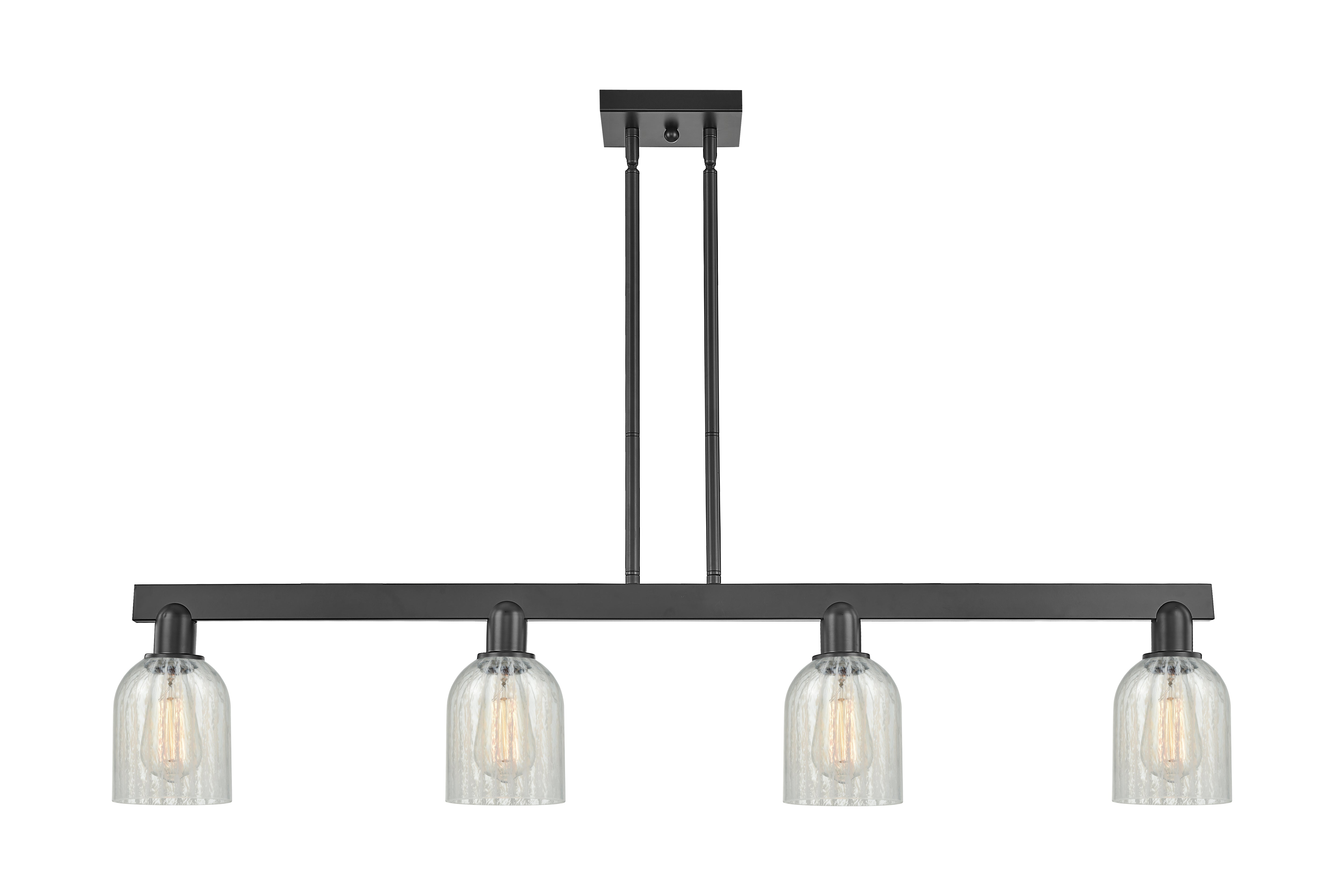 Arcadia Island Light Cast Brass Glass Steel