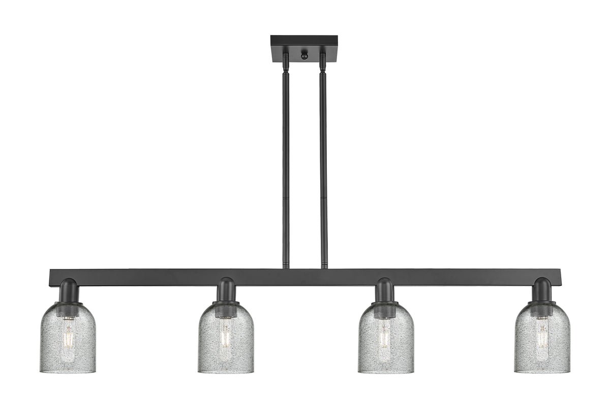 Caledonia 48-Inch 4-Light Stem-Hung Island Light 9.875-Inch High