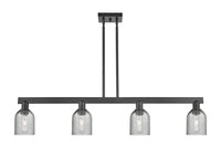 Caledonia 48-Inch 4-Light Stem-Hung Island Light 9.875-Inch High