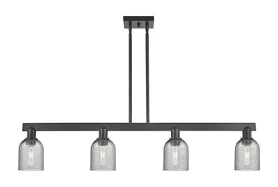 Arcadia Island Light Cast Brass Glass Steel