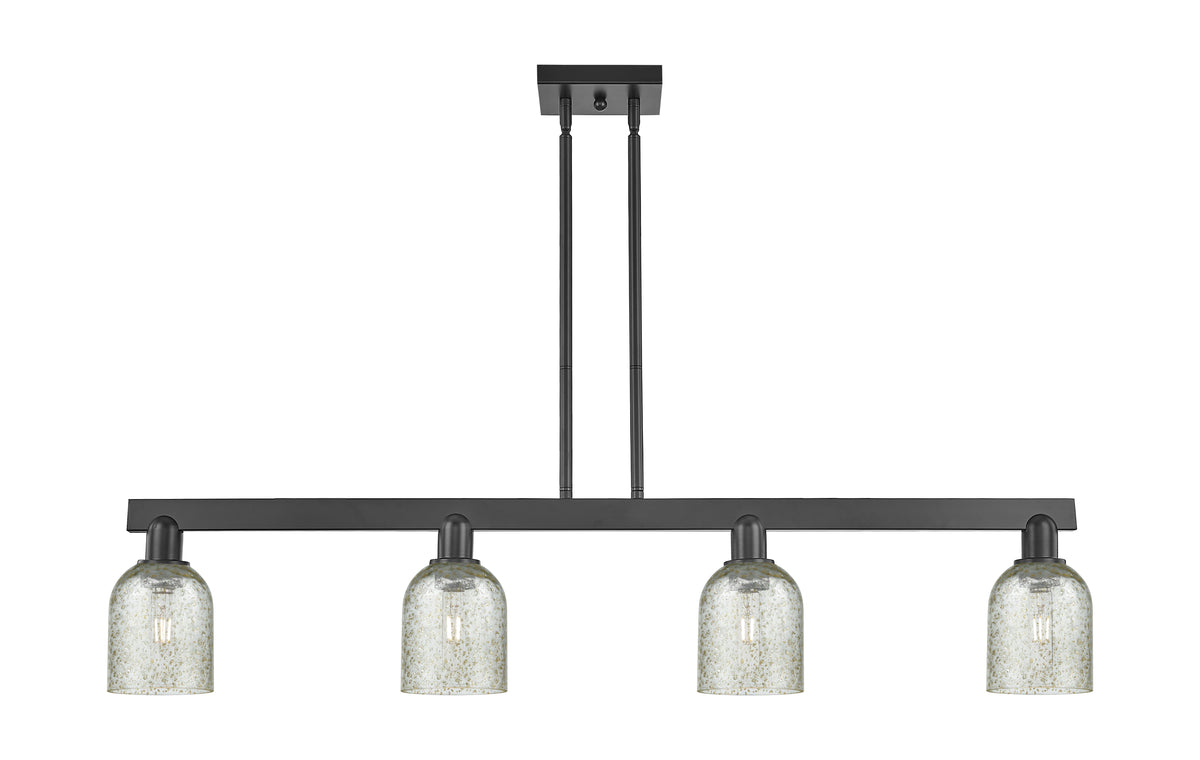Caledonia 48-Inch 4-Light Stem-Hung Island Light 9.875-Inch High