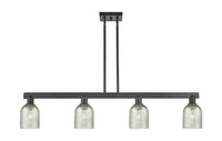 Caledonia 48-Inch 4-Light Stem-Hung Island Light 9.875-Inch High