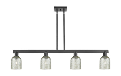 Arcadia Island Light Cast Brass Glass Steel