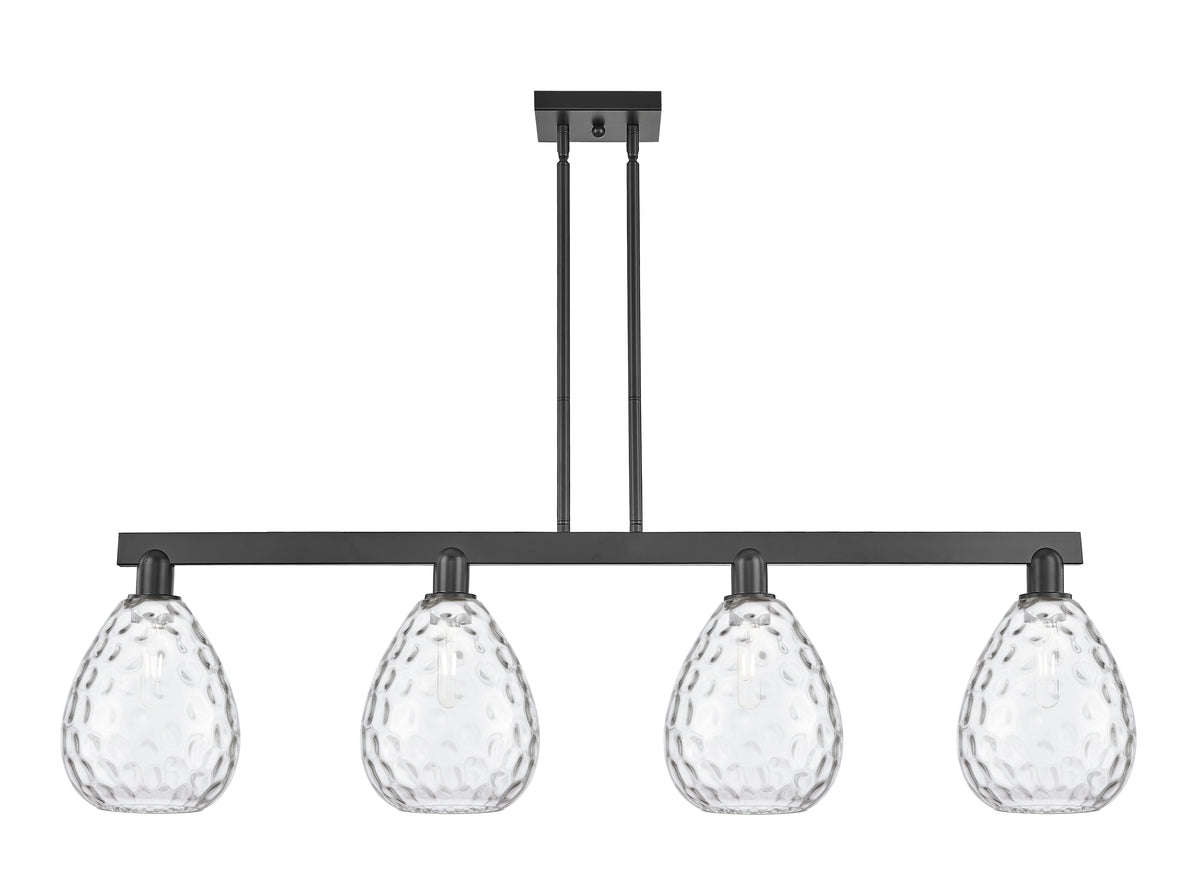 Waverly 51-Inch 4-Light Stem-Hung Island Light