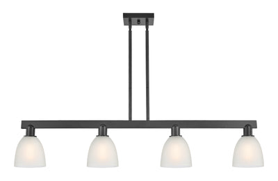 Arcadia Island Light Cast Brass Finish