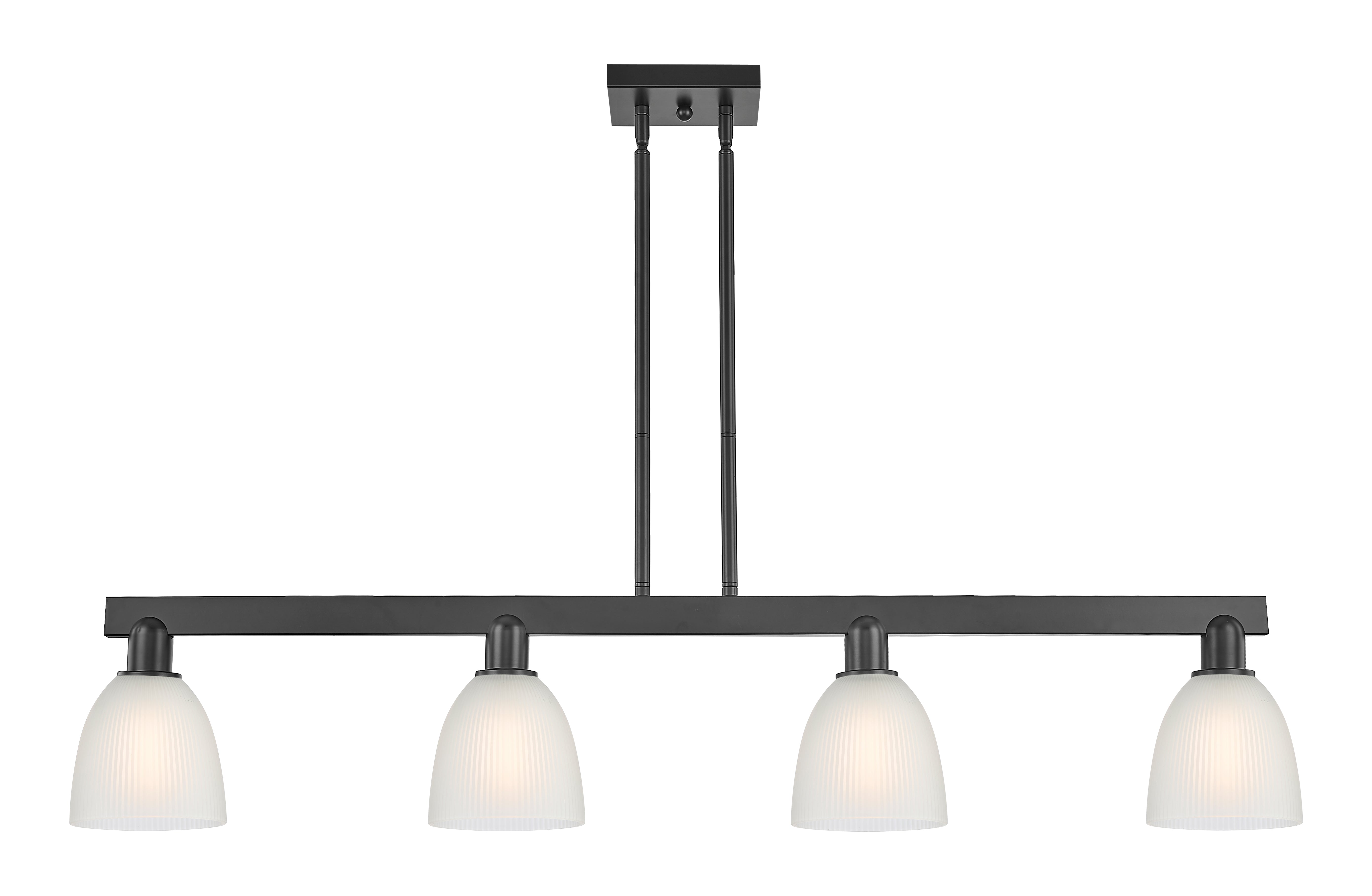 Arcadia Island Light Cast Brass Finish