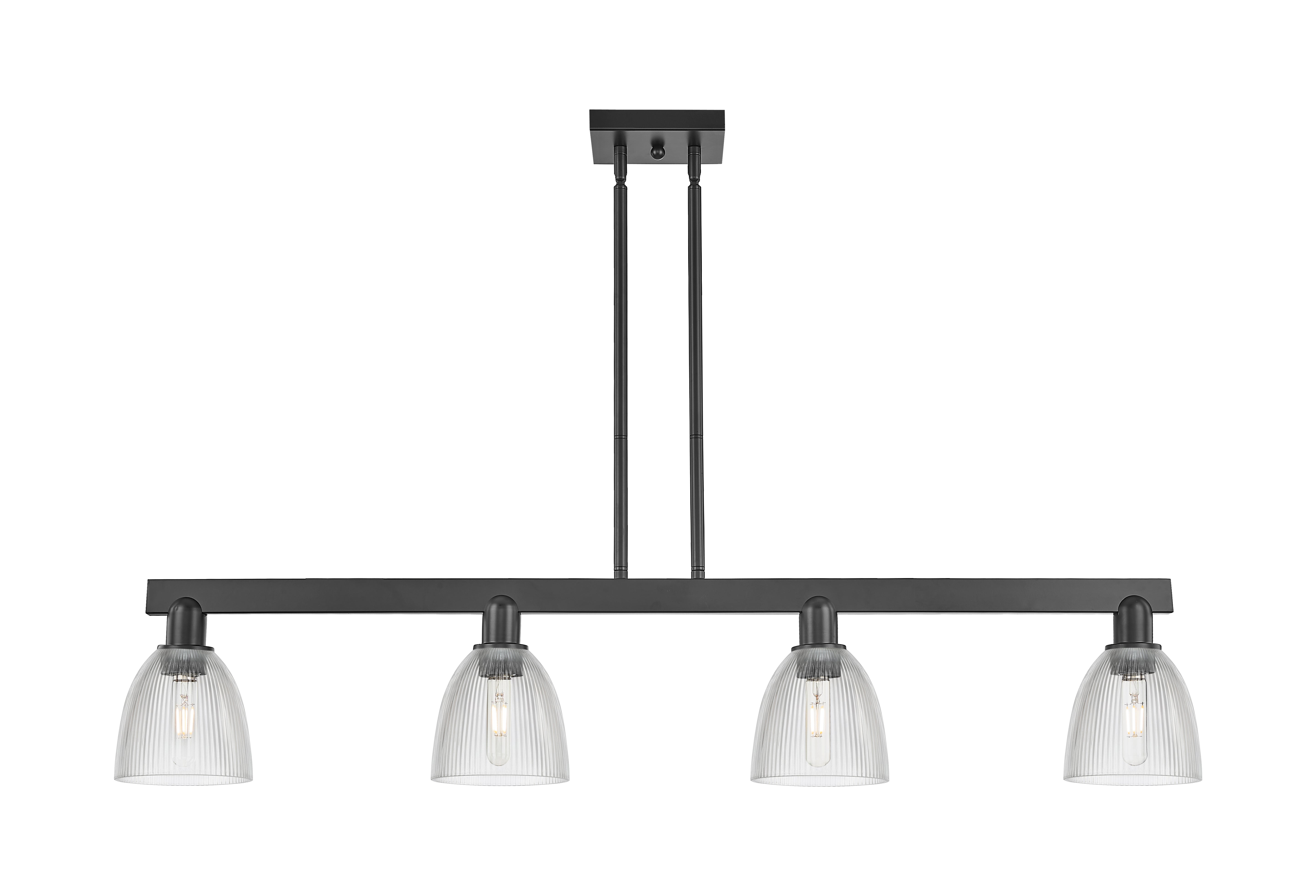 Arcadia Island Light Cast Brass Finish